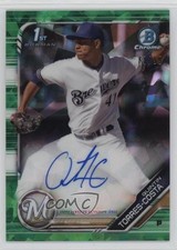 2019 Bowman Chrome Prospects 77/99 Quintin Torres-Costa #CPA-QTC Auto 01nw