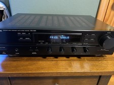 Denon DRA-365R Audio Amplifier, Stereo Receiver, CD, Video, bundled w/Remote