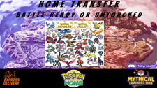 VGC Legendary Bundle 113 Legendaries Mythicals HOME Compatible