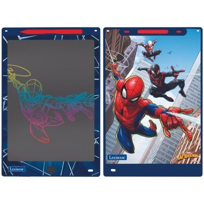 Lexibook Spider-Man 11'' Multicolor Lernen Zeichnen E-Ink Tablet mit Schablonen