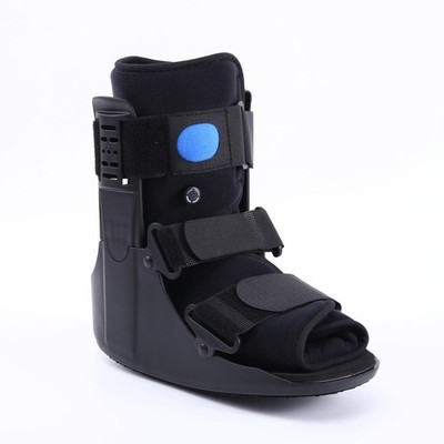 Mathgetin Air Walker Boot Medical Short Fracture Boot for Sprained Ankle and Ach