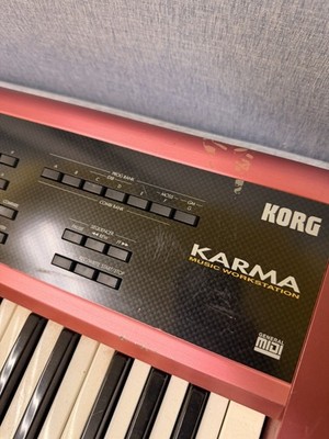 KORG KARMA Music Workstation Synthesizer AS IS READ | eBay