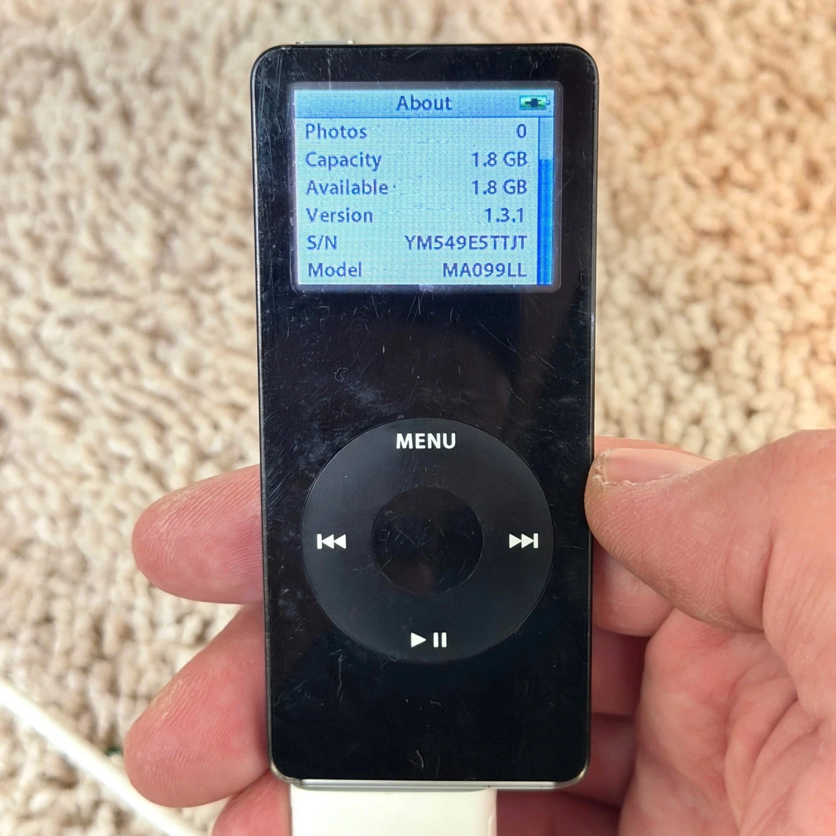 Ipod Nano 1st Generation 2gb for sale | eBay