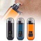 2-in-1 Electric Nose Ear Hair Trimmer Professional Rechargeable Painless Clipper