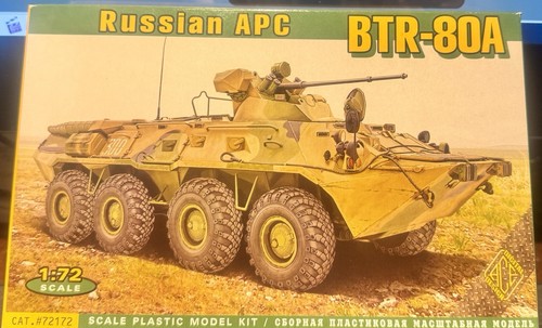 ACE 1/72 BTR-80A Russian APC