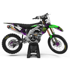 Mx Graphics Fits: Kawasaki KX KLX KXF  65 85 100 110 140 125 250 450 500Trigger