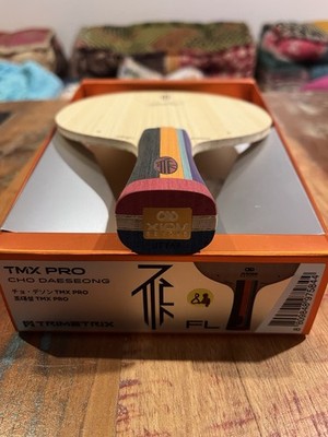 Xiom Cho Daeseong TMX Pro Table Tennis Blade (FL, 84gr)