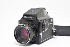 N Mint w/ Strap Mamiya M645 Eye level Finder Sekor C 80mm f/2.8 From JAPAN