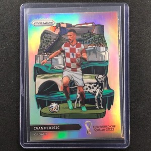 2022 Prizm FIFA World Cup Qatar IVAN PERISIC National Landmarks SSP #6