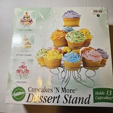 Wilton Cupcake Stand Dessert Display Three Tiered New in Box