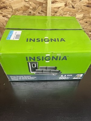 Insignia Home Theater System NS-H2002B DVD/CD Player with Surround Sound