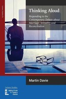 Thinking Aloud Martin Davie Taschenbuch Kartoniert / Broschiert Englisch 2015