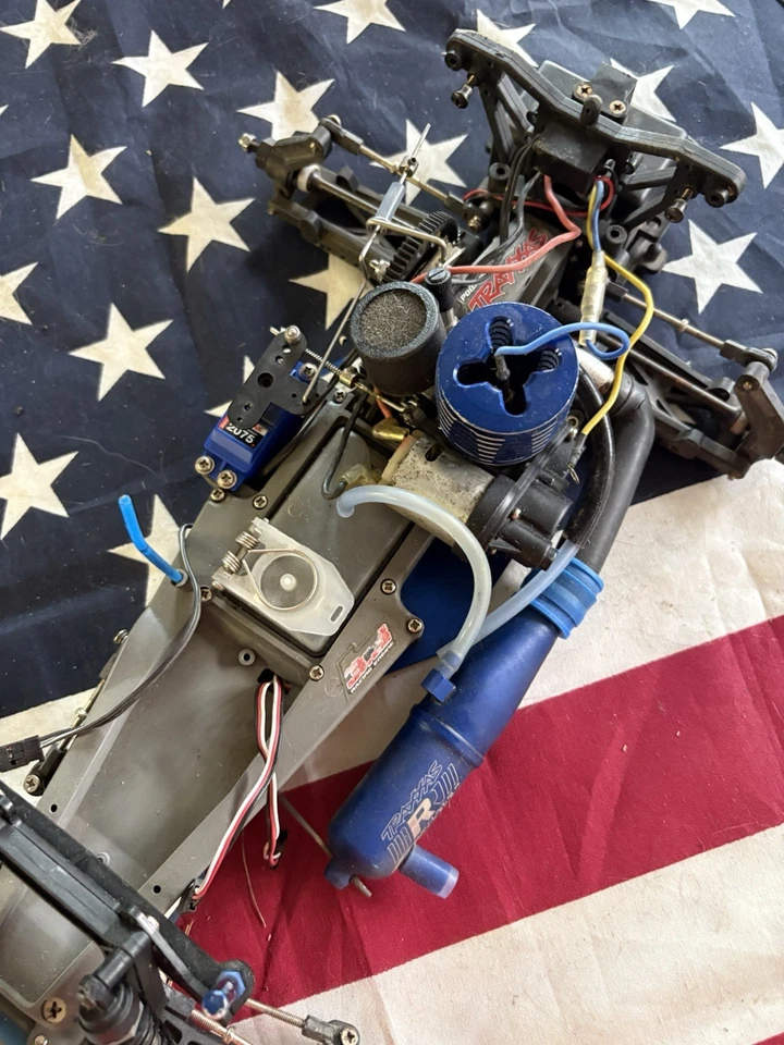 VINTAGE RC TRAXXAS TRUCK PreOened/Project Buggy /  Truck - Image 4 of 4