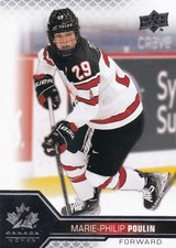 2022 UPPER DECK TEAM CANADA WOMEN MARIE-PHILIP POULIN