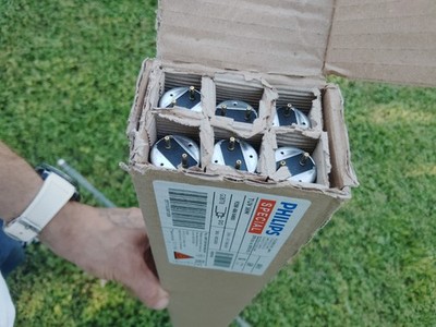 (6 pack) Philips TUV 36W G36T8 Germicidal Fluorescent Lamp Bulb, MPN  262691