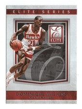 Dominique Wilkins 2015-16 Donruss Elite #3 Atlanta Hawks Basketball Tading Card