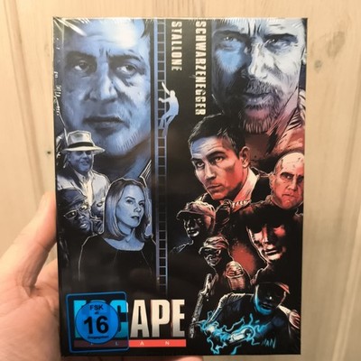 ESCAPE PLAN | Limited Mediabook (Cover C) | Blu-Ray + DVD | NEU & OVP