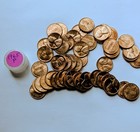 1965-P  Lincoln Penny Roll in Coin Tube UNC — photo 4