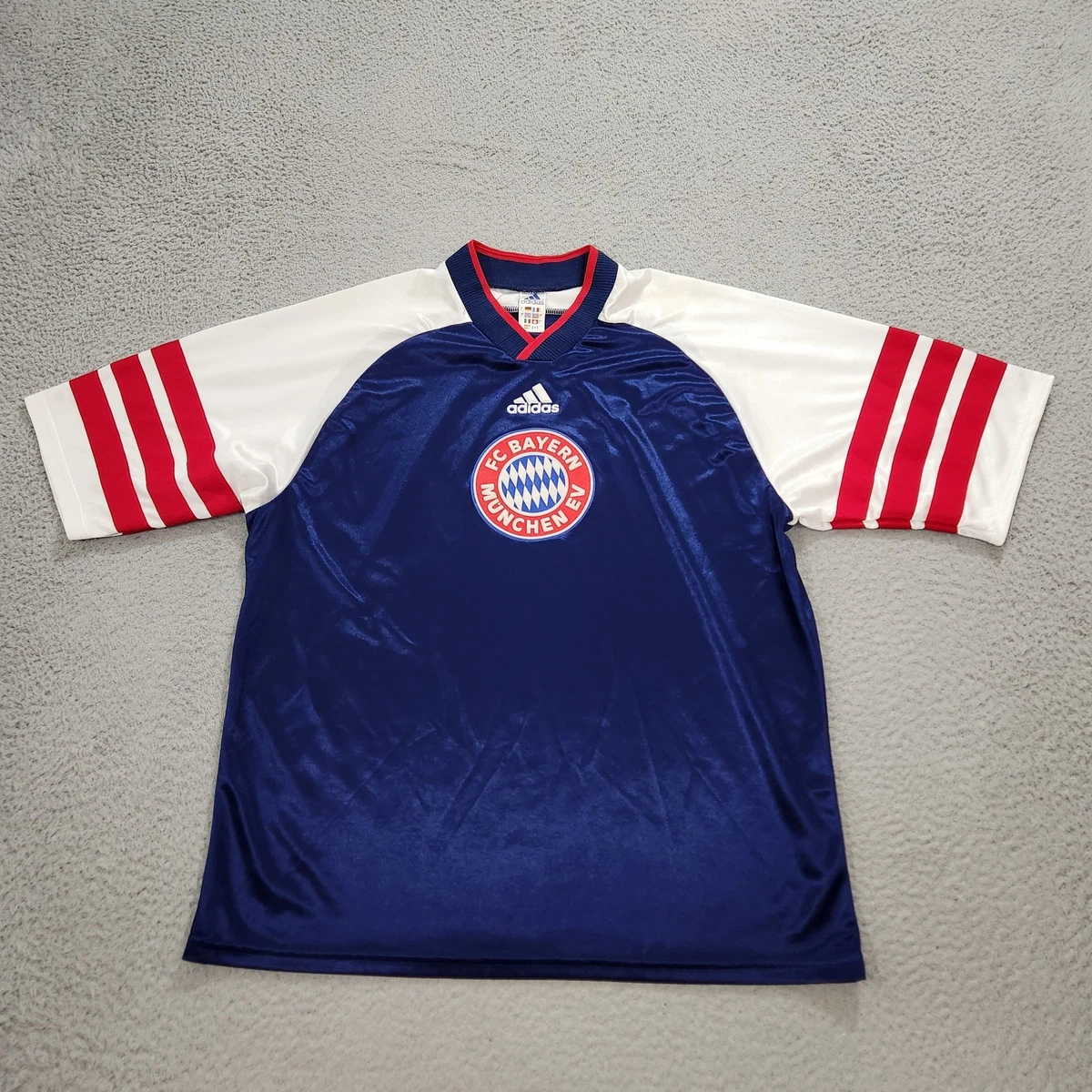 Preços baixos em Adidas Bayern de Munique Azul fã de Futebol Clube