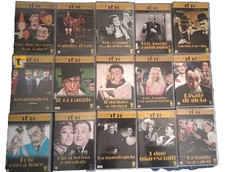 LOTTO DVD  TOTO' COLLEZIONE MEDUSA MOLTI NUOVI  56 Dvd Totò dvd collezione