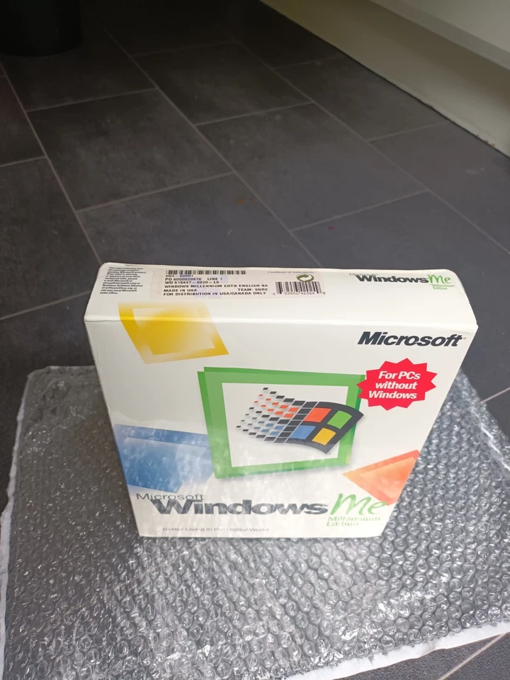 Microsoft Windows Millennium Edition (Windows ME) *Neu & Factory Sealed* - Bild 4 von 4