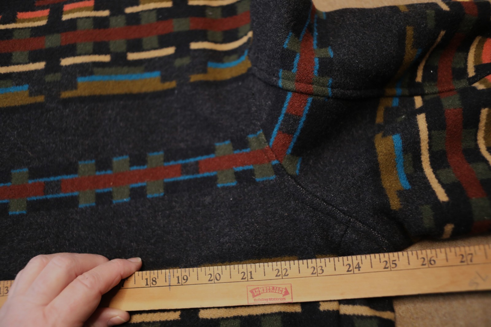 Pendleton Brownsville Men L large Wool Jacket Coa… - image 13