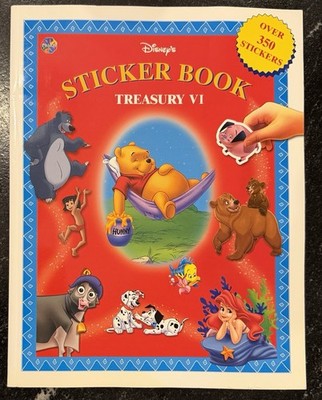 Disney's Sticker Book Treasury Vi