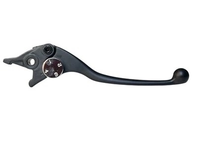 Levier Droit De Frein Avant Réglable Noir Pour KAWASAKI ZZ-R 600 (1990-2005) - Photo 1/4
