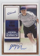2015 Panini Contenders Draft Ticket Red Foil Javier Medina #39 Auto a3i