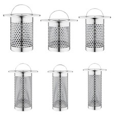 Floor Drain Filter Hair Catcher Shower Sink Mesh Basket Strainer Draining New