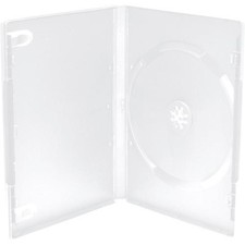 CUSTODIA DVD 14MM. TRASPARENTE  25 PZ*