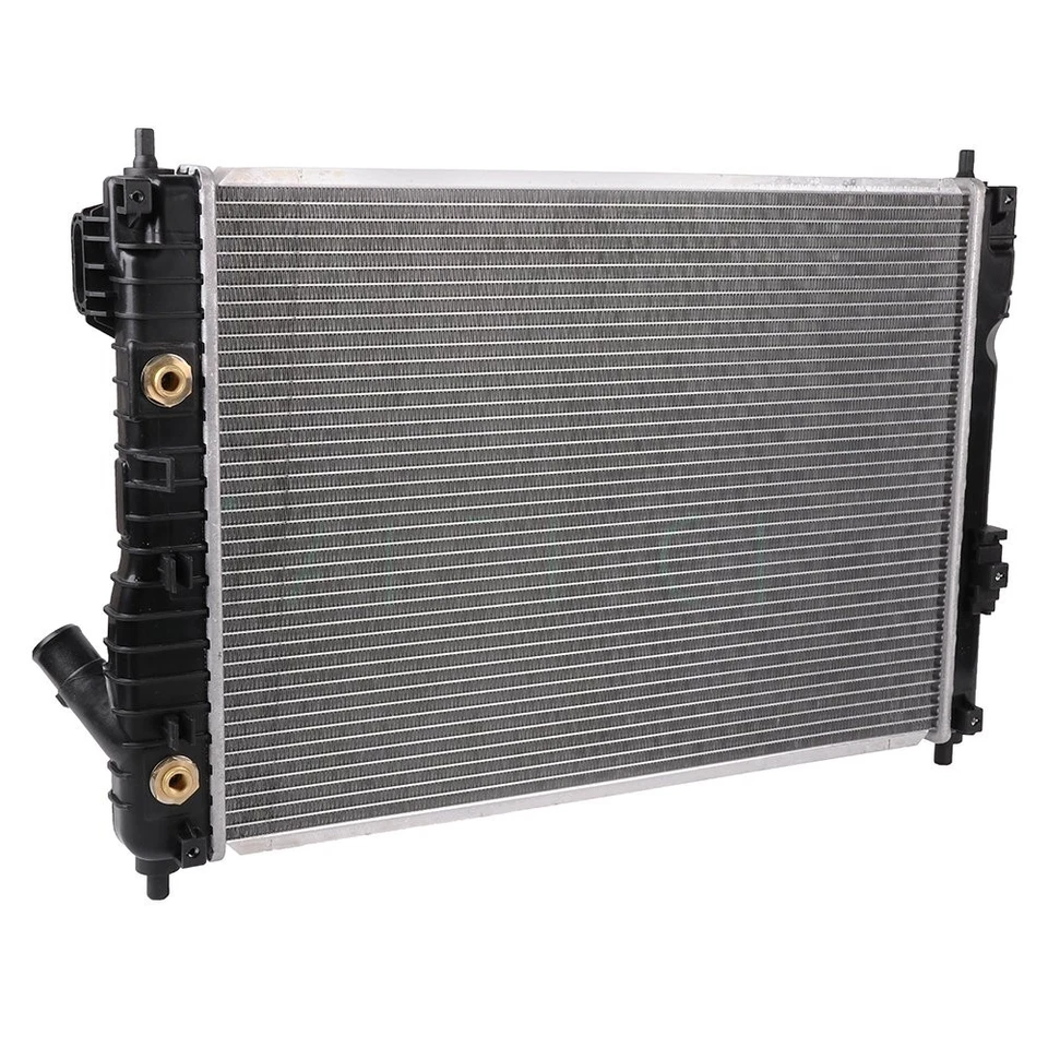 Radiator With Hose Clamps For 09-13 Chevrolet Aveo 2009 Pontiac G3 Wave 13097 - Image 3 of 4