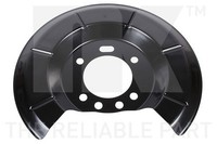 1 X Ankerblech Spritzblech NK 232515 FüR Ford