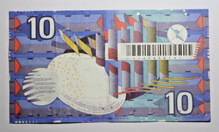 NETHERLANDS 10 GULDEN . 1ST. JULY 1997.