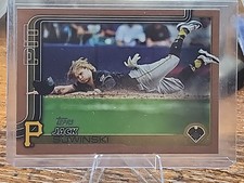 2025 Topps Series 2 - Jack Suwinski #439 Gold /2025