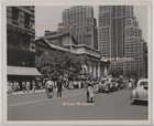 Vintage 1950s NYC 5th Ave Shoppers Knox Hatters Library Radio City Photos #2 (2 — photo 1