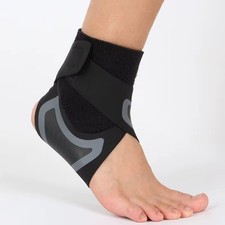 Ankle Brace Support Compression Sleeve Plantar Fasciitis Pain Relief Foot Wrap