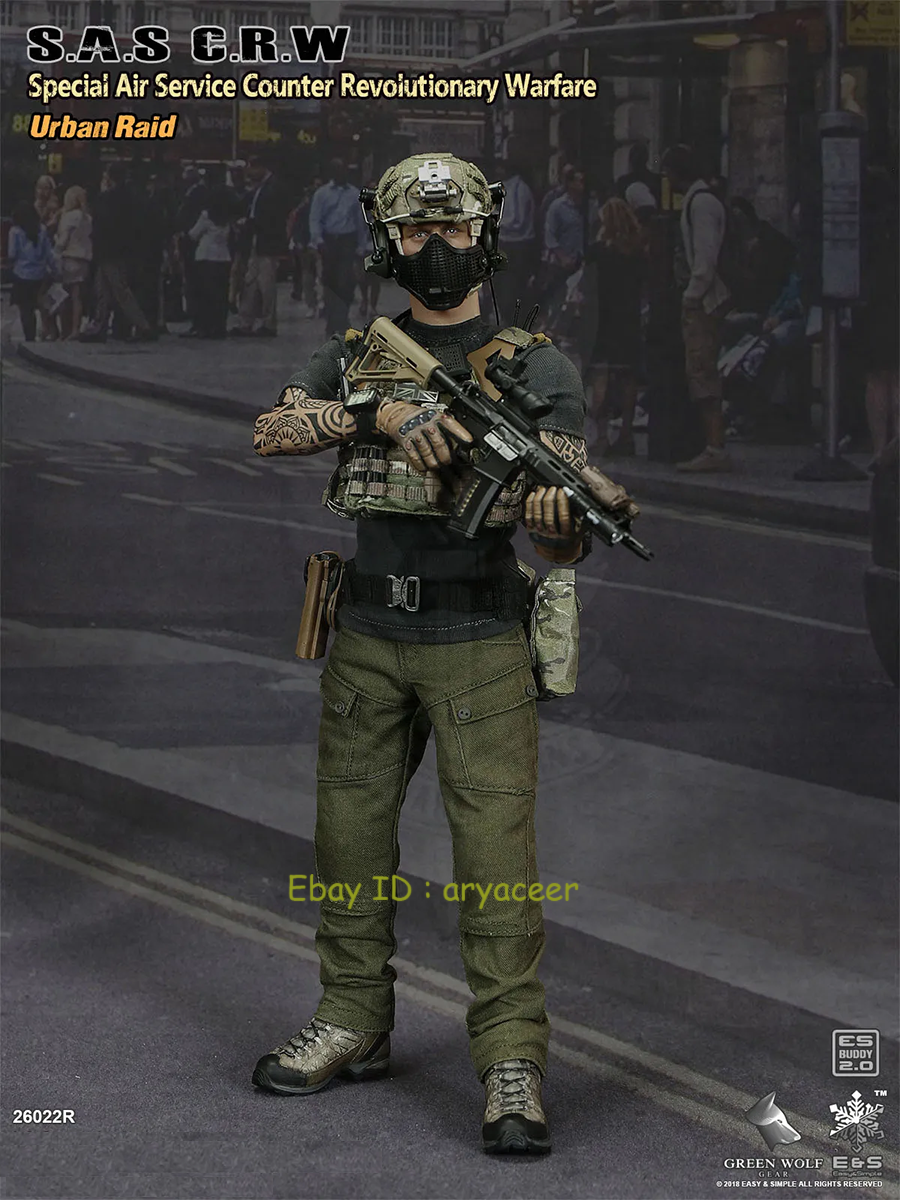 ES Easy&Simple 26022R SAS Counter Revolutionary Warfare Urban Raid