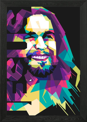 soul of jesus Framed Wall Art Poster Canvas Print Picture