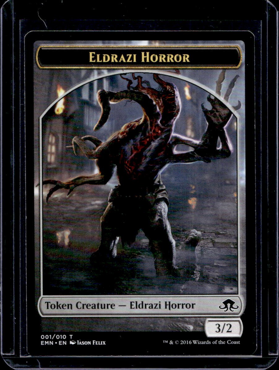 Eldritch Moon #1 Eldrazi Horror Token