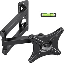 Full Motion TV Monitor Wall Mount Bracket for Most 13-32 Inch LED LCD Flat Curve