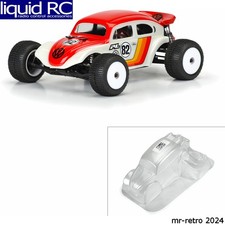 Pro-Line 363300 1/18 Volkswagen Baja Bug Clear Body: Mini-T 2.0