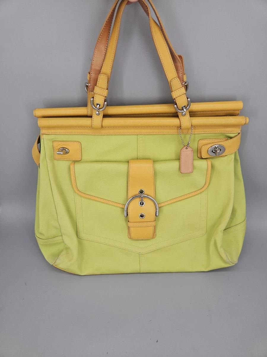Coach Hampton Turn Lock Bags & Women's Leather Exterior for sale