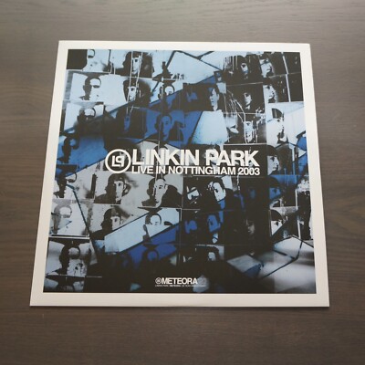 Linkin Park Live In Nottingham 2003 Vinyl | From Meteora 20th