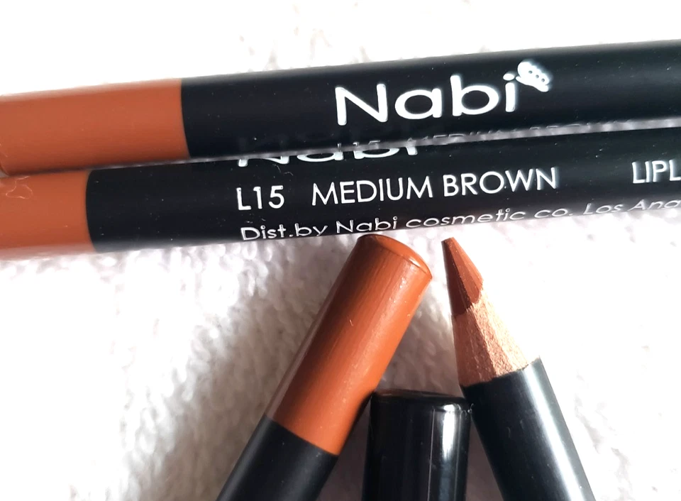 Lipliner Pencil Medium Brown Color 12 Lip liner Pencils Lot 7 IN Long - Image 4 of 4