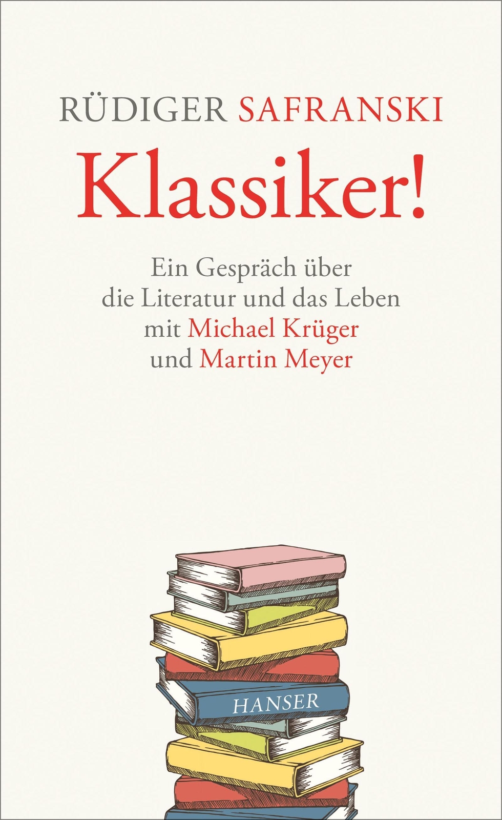 Thumbnail - Michael Krüger / Klassiker9783446263963