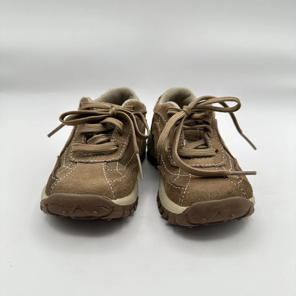 Stride Rite Sneakers Shoes Kids Boys Size 6.5M Brown Leather Chunky Outdoor - Image 4 of 4