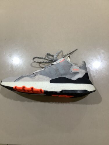 Men’s Adidas Nite Jogger Running Shoes DB3361 Size US 8 - Picture 9 of 12