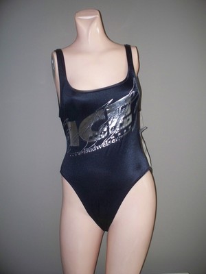 vintage budweiser swimsuit