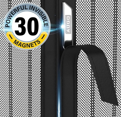 ✅Magnetic Screen Door Heavy Duty Hands-Free Mosquito Mesh Anti Bugs Fly Curtain✅ - Picture 4 of 6